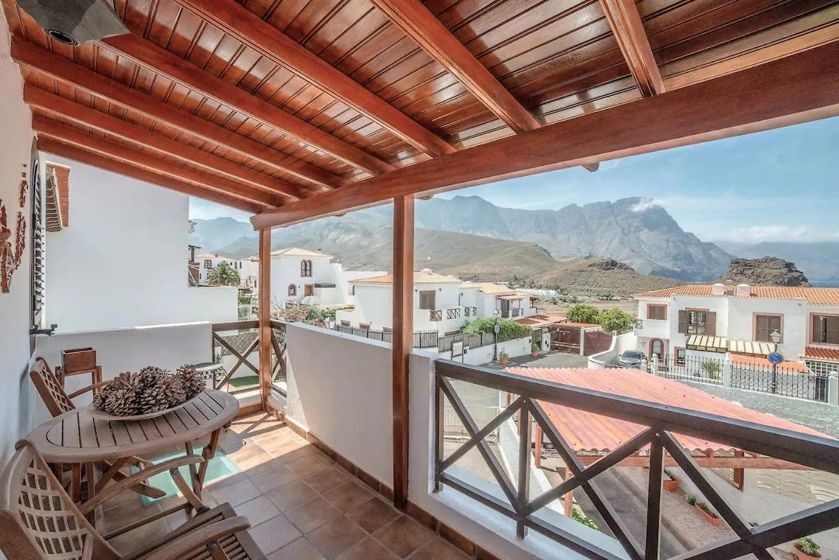 Casa Rural Villa Janeth Con Amplia Terraza Agaete Agaete