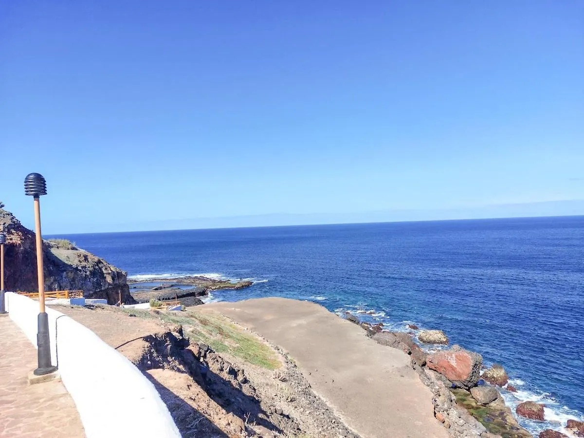 Casa Rural Villa Janeth Con Amplia Terraza Agaete Agaete