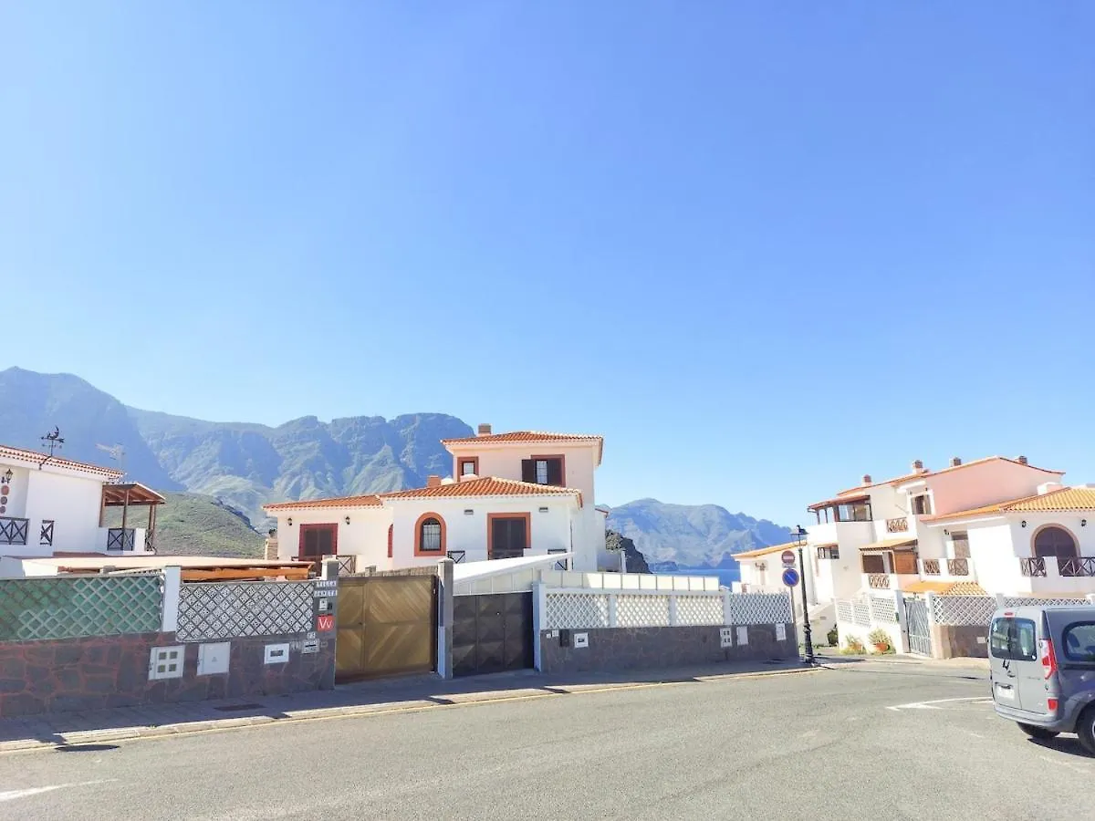 Casa Rural Villa Janeth Con Amplia Terraza Agaete Agaete